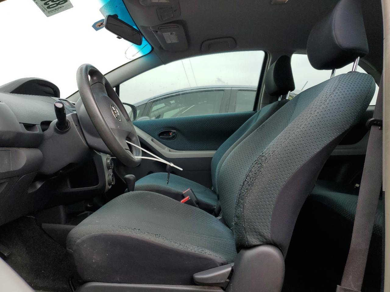 2007 Toyota Yaris VIN: JTDJT923975107567 Lot: 89673925