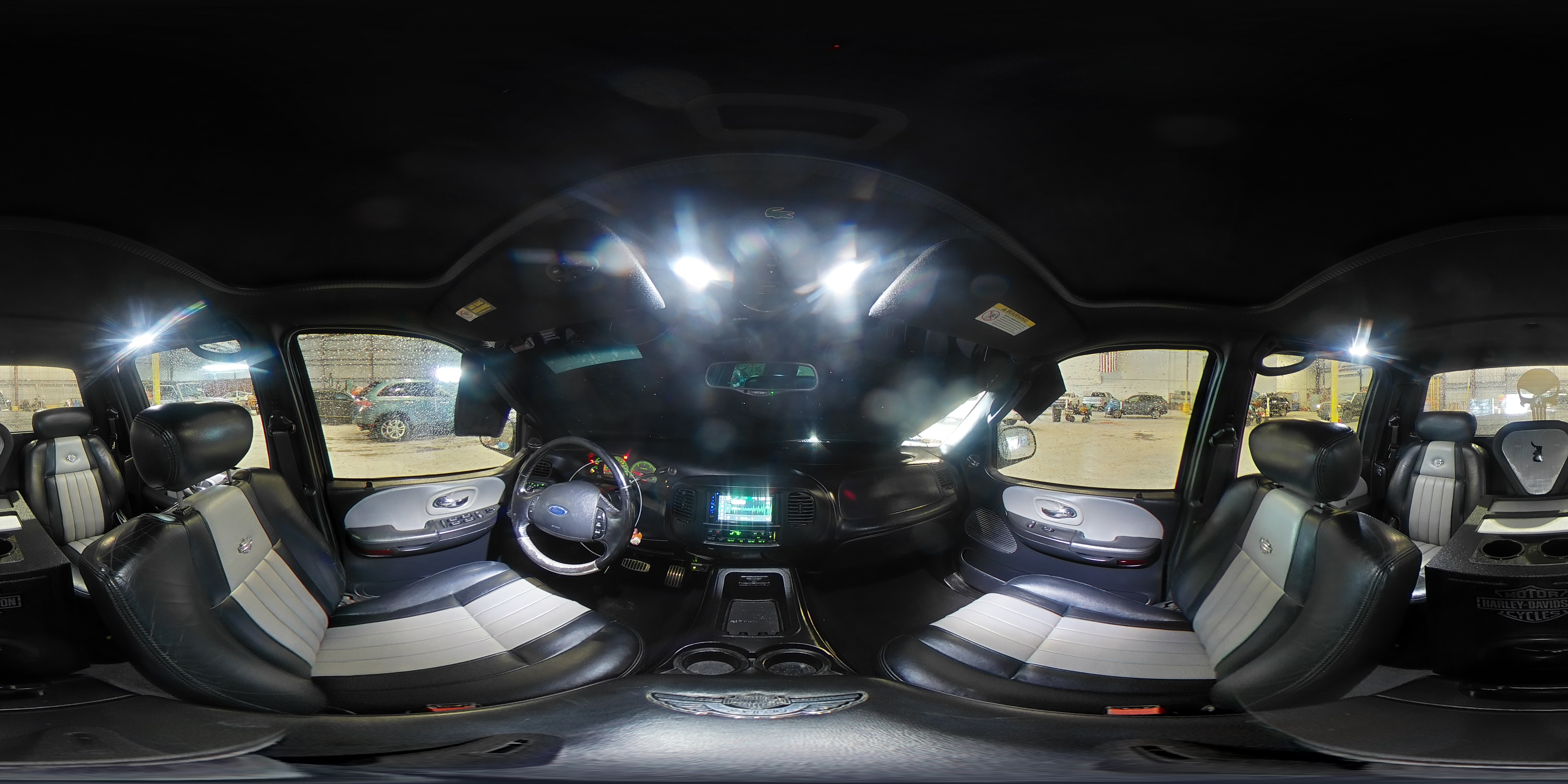 2003 Ford F150 Supercrew Harley Davidson VIN: 1FTRW07353KD82007 Lot: 82228565