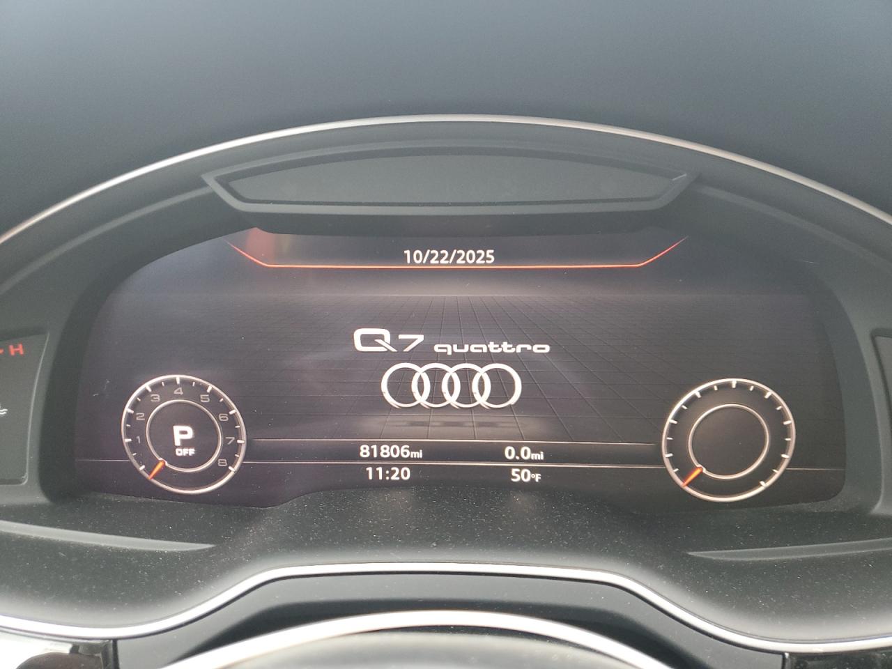 2019 Audi Q7 Prestige VIN: WA1VAAF7XKD001935 Lot: 82694575