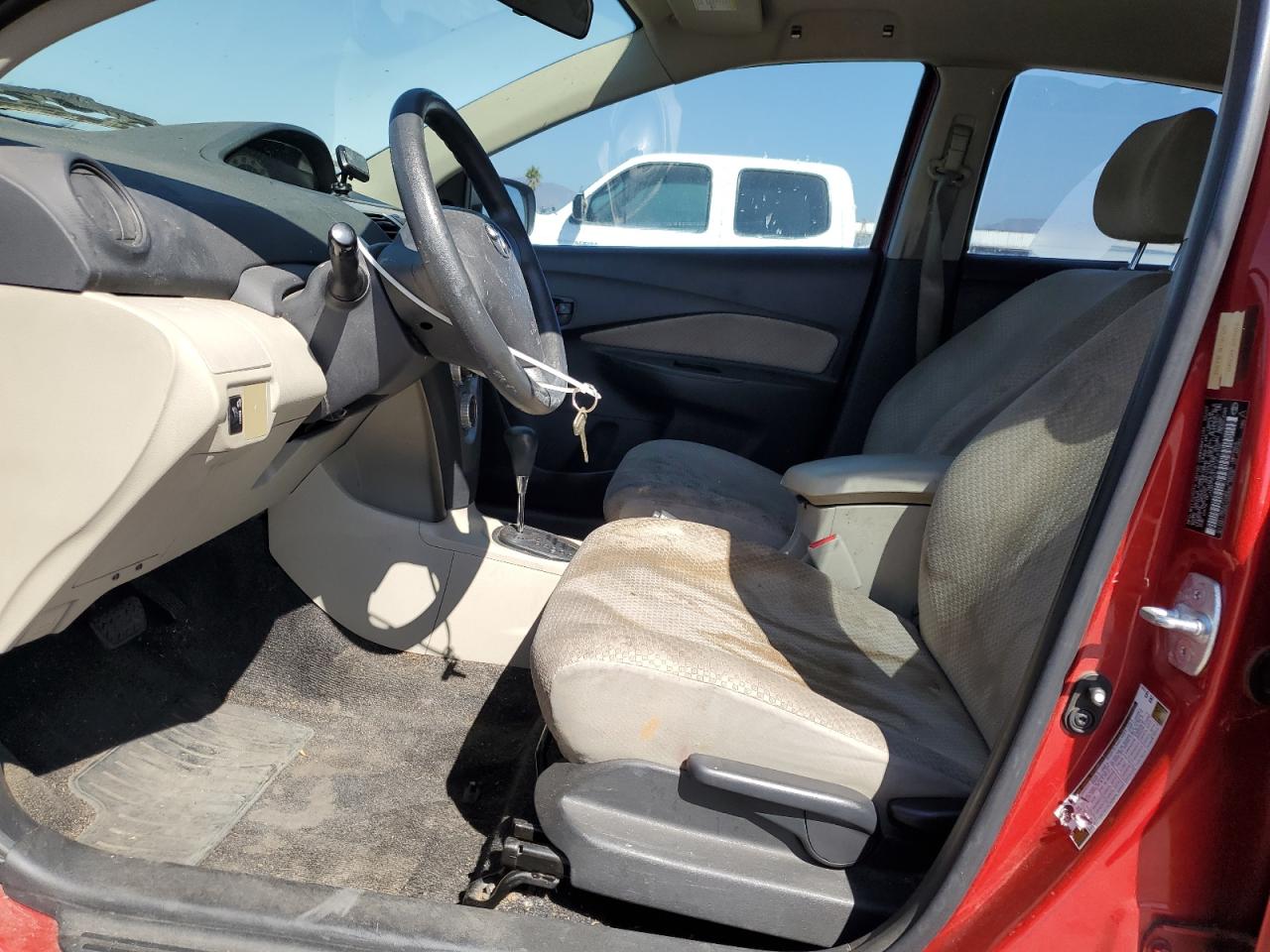 2008 Toyota Yaris VIN: JTDBT923181215162 Lot: 85319455