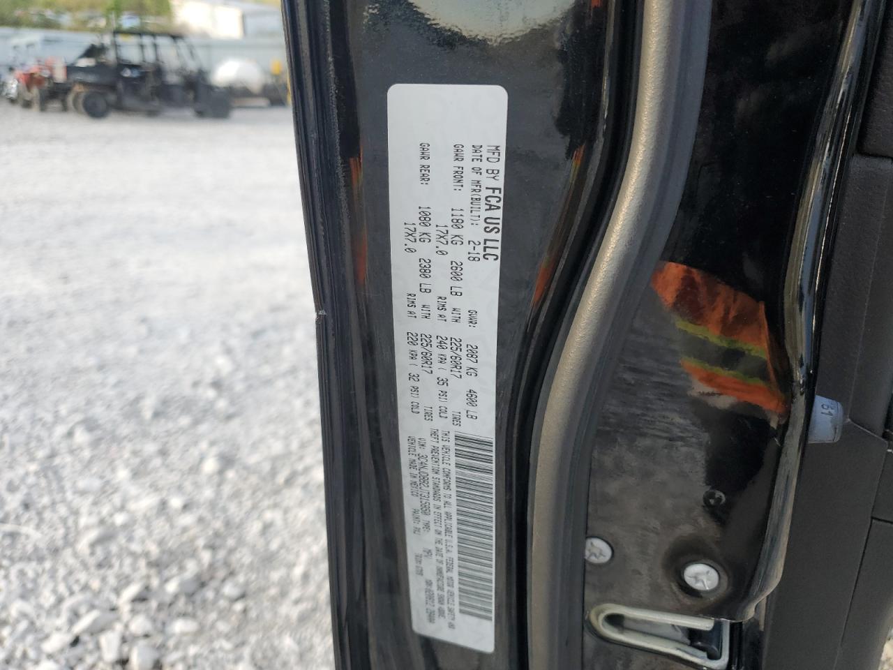 2018 Jeep Compass Latitude VIN: 3C4NJDBB2JT315850 Lot: 86677275