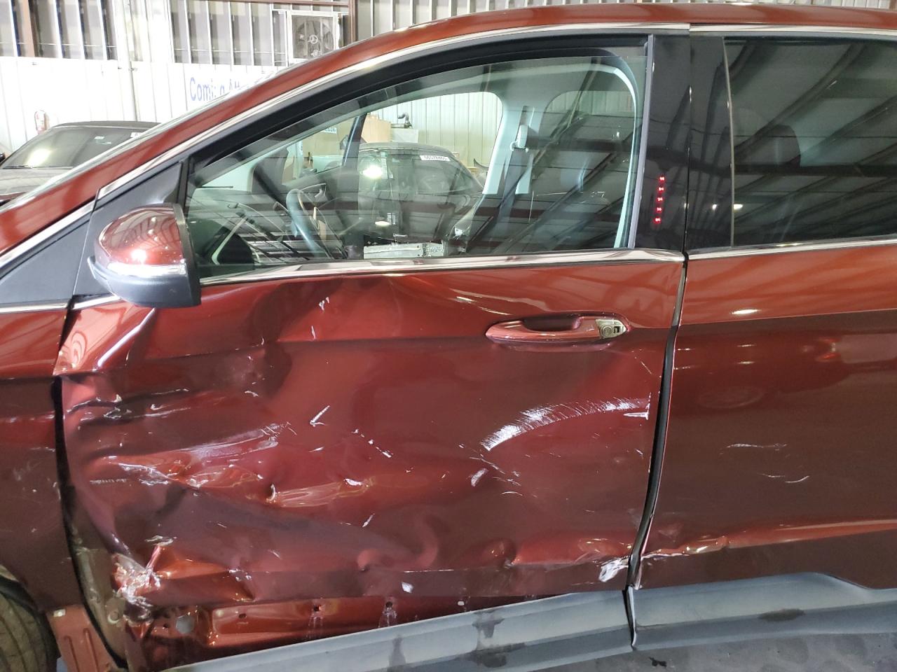 2015 Ford Edge Sel VIN: 2FMTK4J92FBB65790 Lot: 84698555