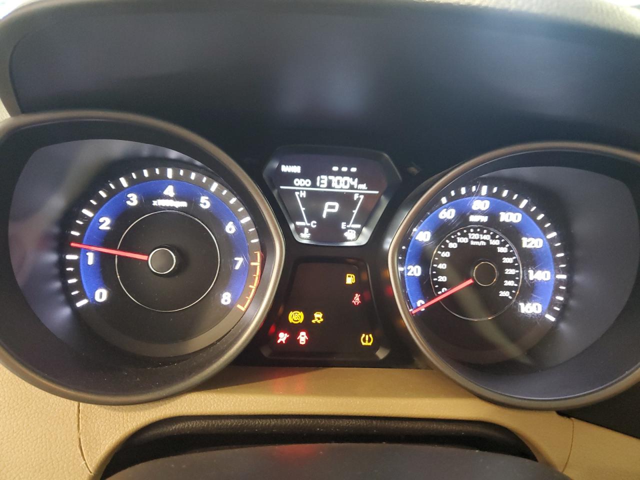 2013 Hyundai Elantra Gls VIN: 5NPDH4AE4DH206166 Lot: 84562125