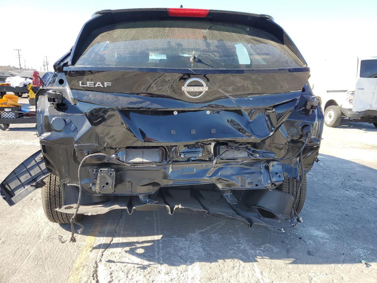 2025 Nissan Leaf S VIN: 1N4AZ1BV6SC561514 Lot: 86100115