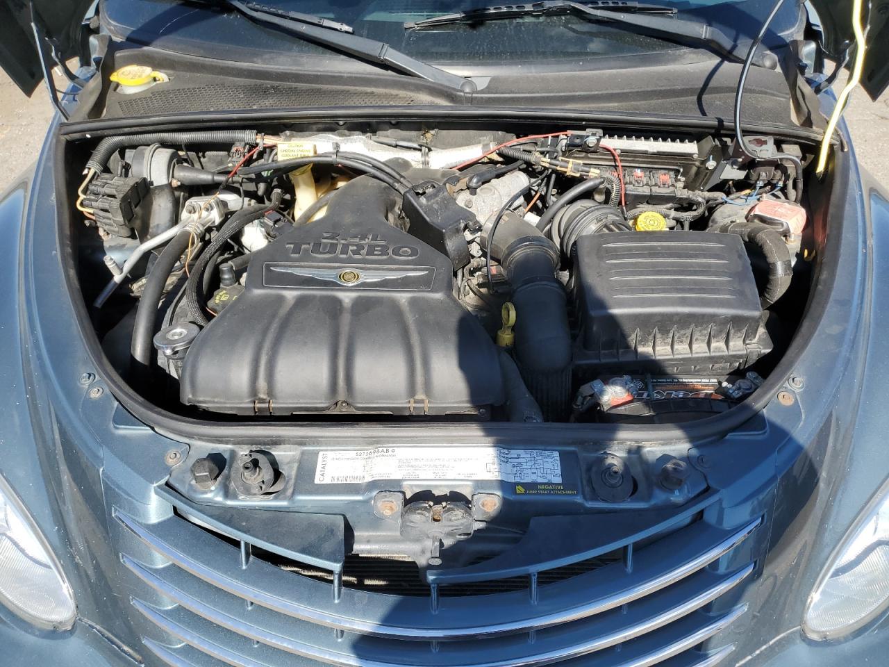 2006 Chrysler Pt Cruiser Gt VIN: 3C3HY75S46T204637 Lot: 84616855