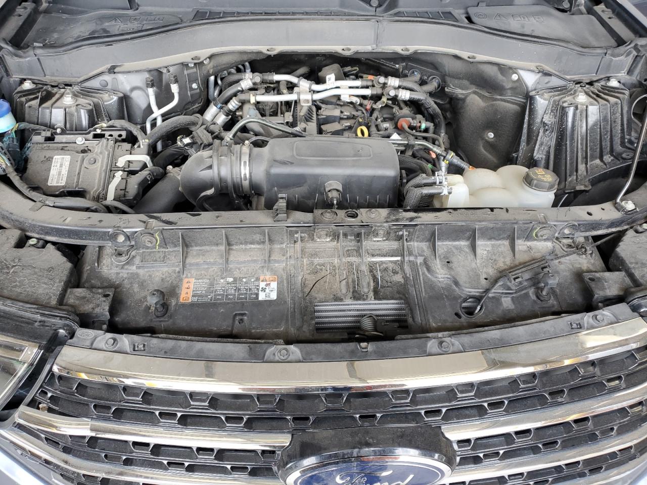 2021 Ford Explorer Xlt VIN: 1FMSK8DH8MGC39001 Lot: 84219945