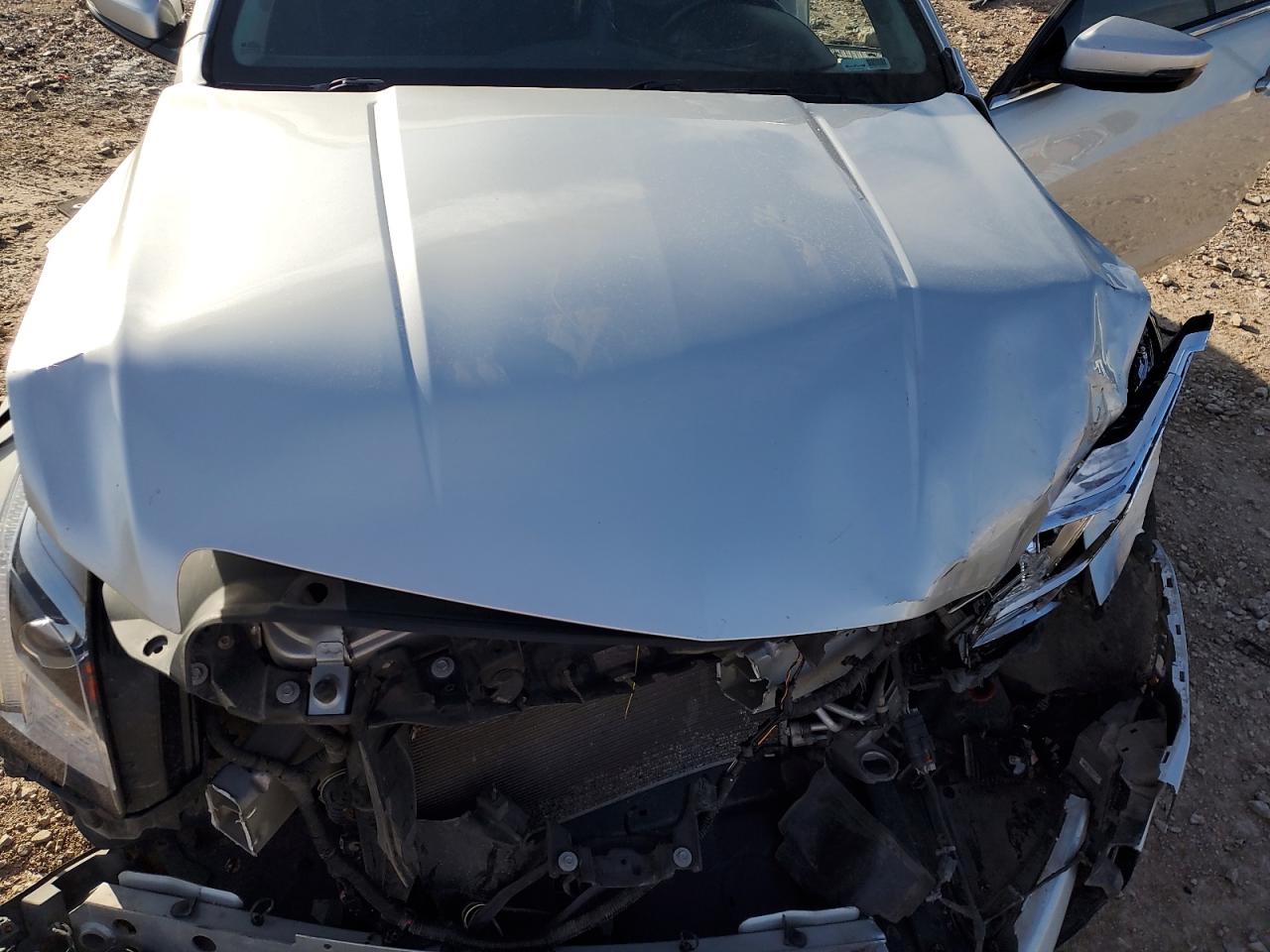 2017 Cadillac Ats Luxury VIN: 1G6AH1RX5H0122936 Lot: 82375845