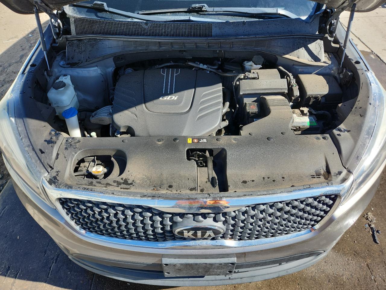 2018 Kia Sorento Lx VIN: 5XYPGDA54JG410033 Lot: 85128675