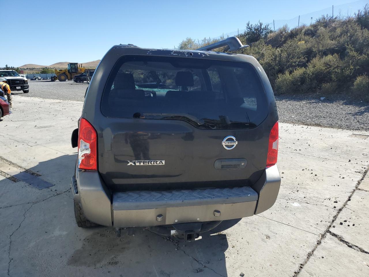 2007 Nissan Xterra Off Road VIN: 5N1AN08W97C503870 Lot: 85374075