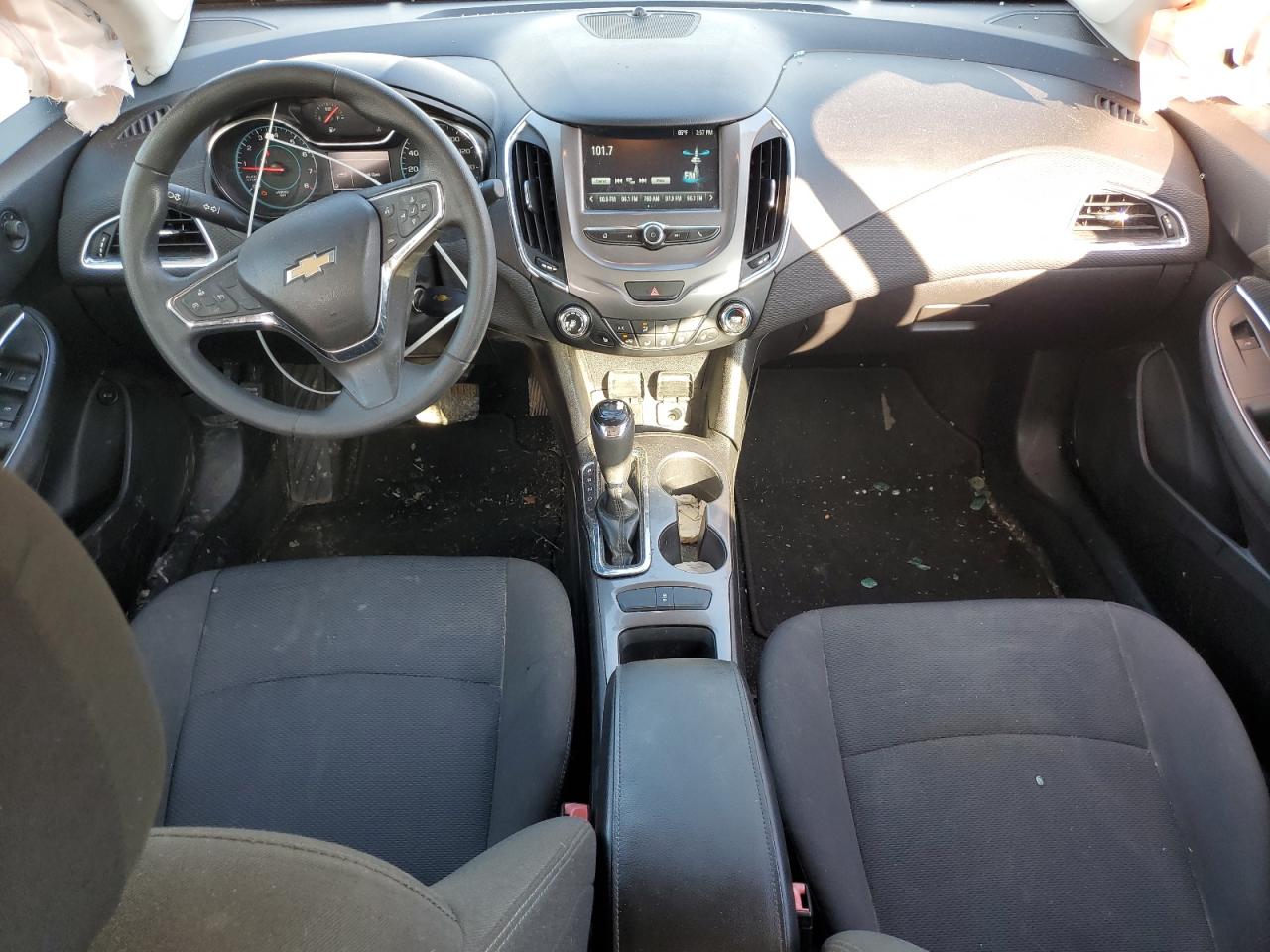 2018 Chevrolet Cruze Lt VIN: 1G1BE5SMXJ7211280 Lot: 82269855