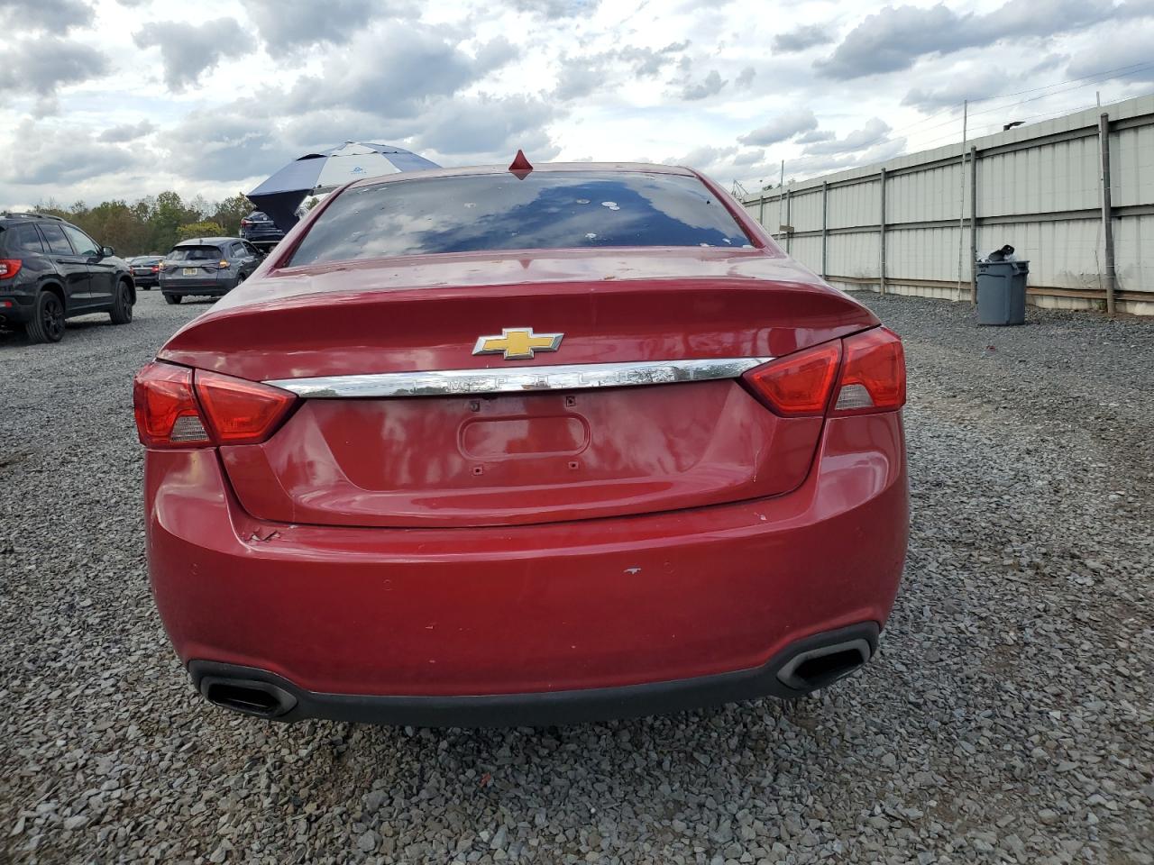 2014 Chevrolet Impala Ltz VIN: 2G1155S31E9285193 Lot: 85010065