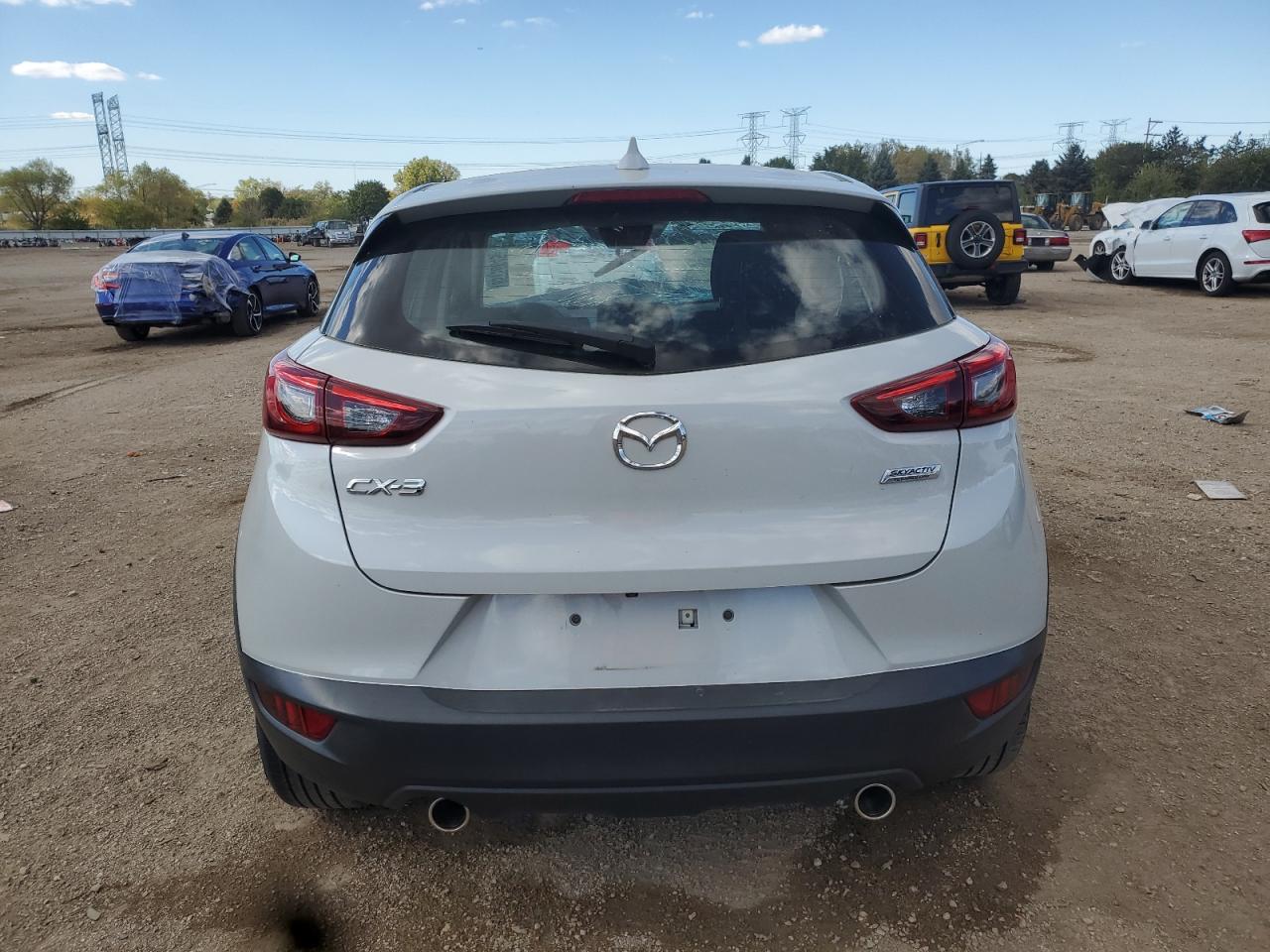2019 Mazda Cx-3 Sport VIN: JM1DKDB79K0444803 Lot: 85756045