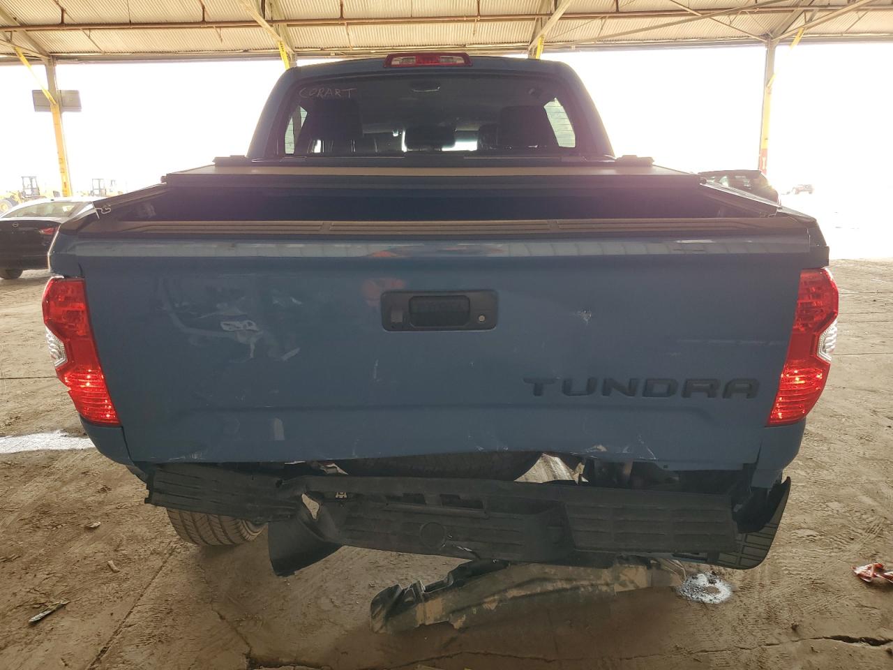 2019 Toyota Tundra Crewmax Sr5 VIN: 5TFDY5F15KX832192 Lot: 85008795