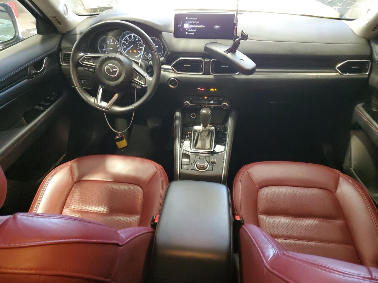 2022 Mazda Cx-5 Preferred VIN: JM3KFBCMXN1614791 Lot: 84781025