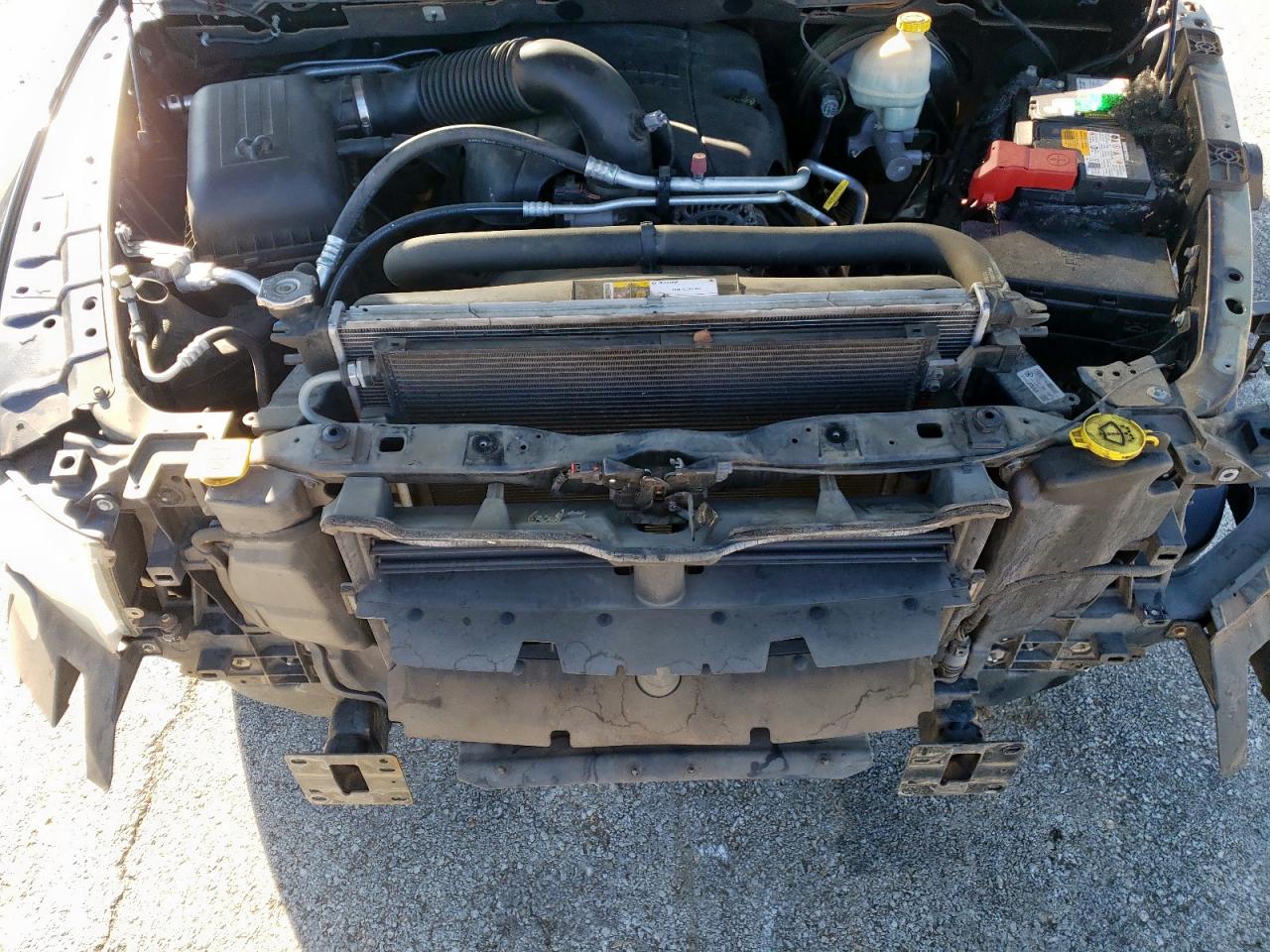 2014 Ram 1500 Slt VIN: 1C6RR6LTXES372633 Lot: 85387605