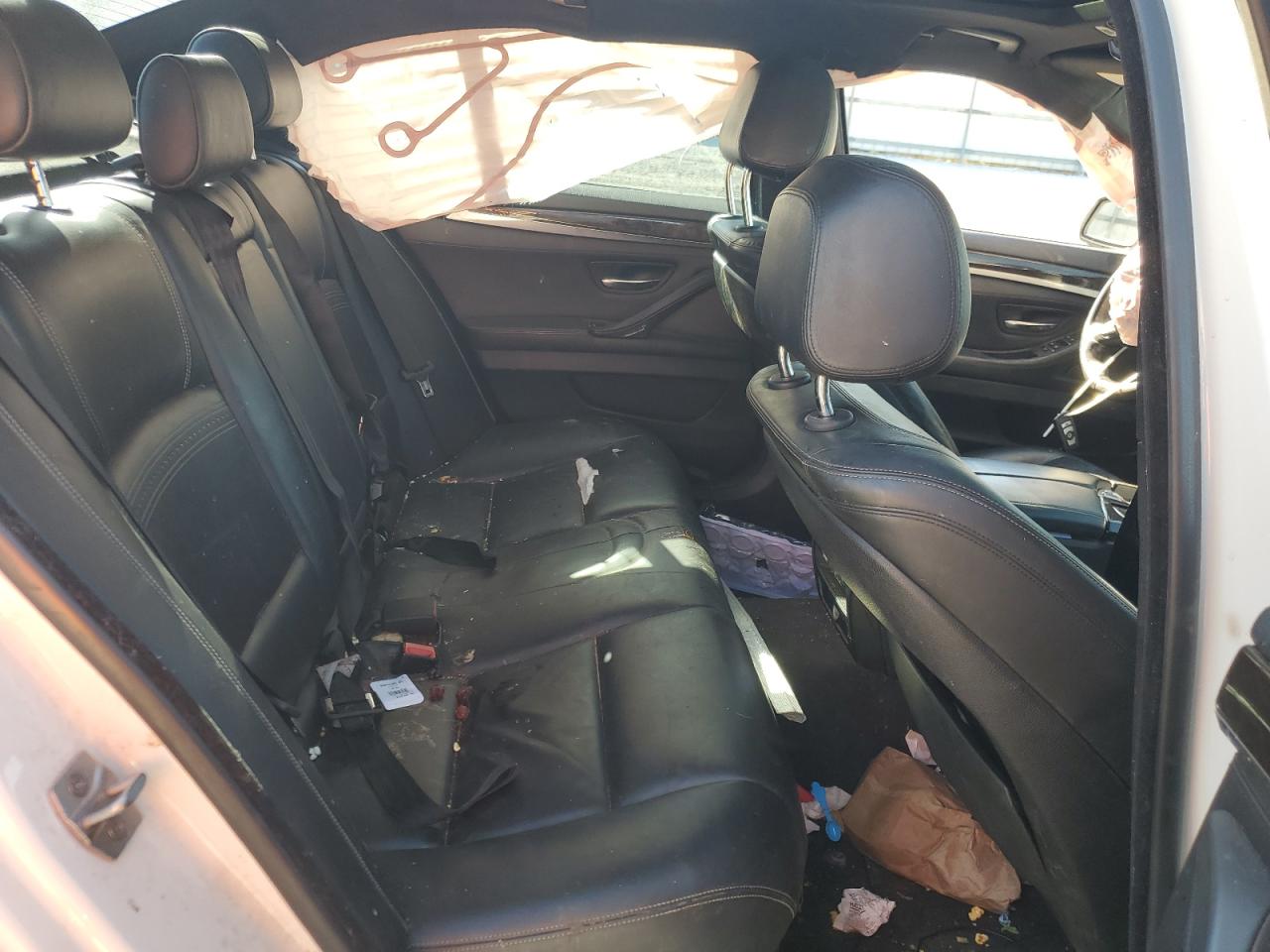 2015 BMW 528 I VIN: WBA5A5C55FD517378 Lot: 85926375