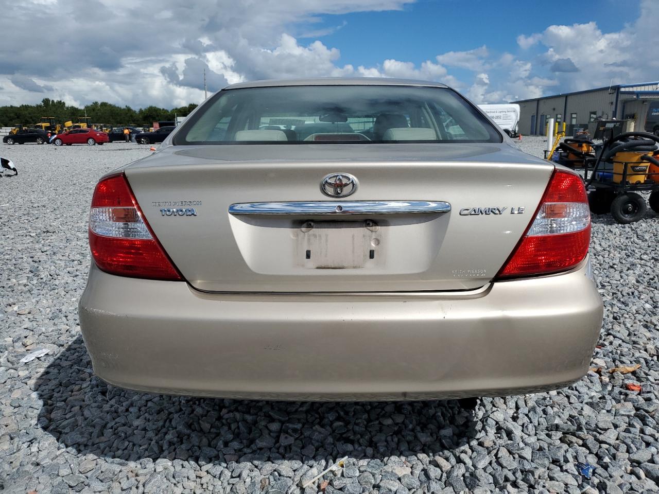 2004 Toyota Camry Le VIN: 4T1BE32K54U885218 Lot: 85596375