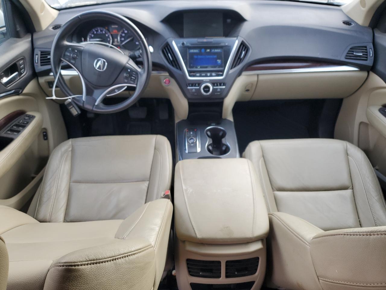 2016 Acura Mdx Technology VIN: 5FRYD4H44GB019229 Lot: 90708355