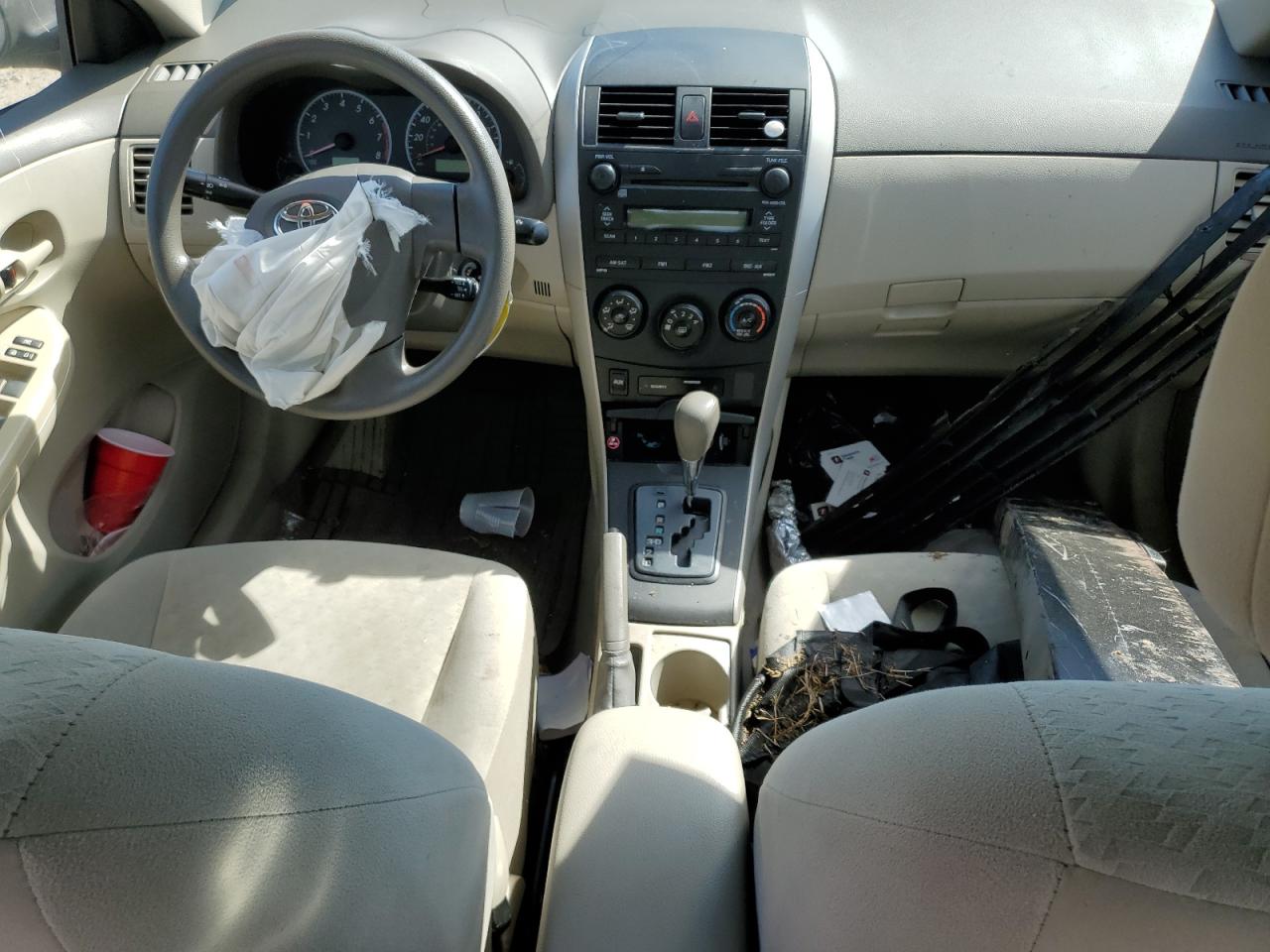 2009 Toyota Corolla Base VIN: 1NXBU40E49Z065418 Lot: 82275855