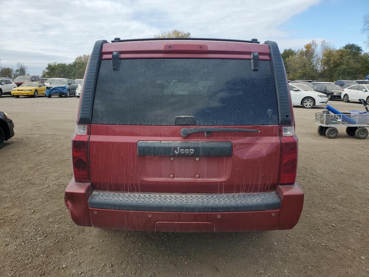 2006 Jeep Commander VIN: 1J8HG48K66C272435 Lot: 89841225