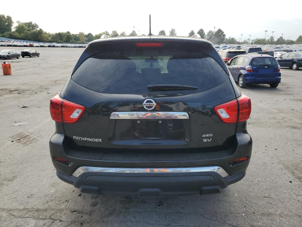 2017 Nissan Pathfinder S VIN: 5N1DR2MM0HC606470 Lot: 86459445
