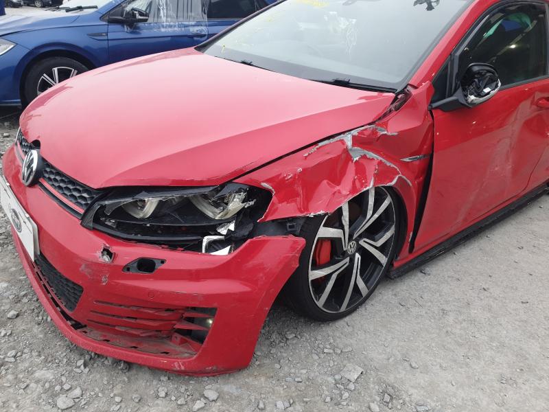 2016 VOLKSWAGEN GOLF GTD 