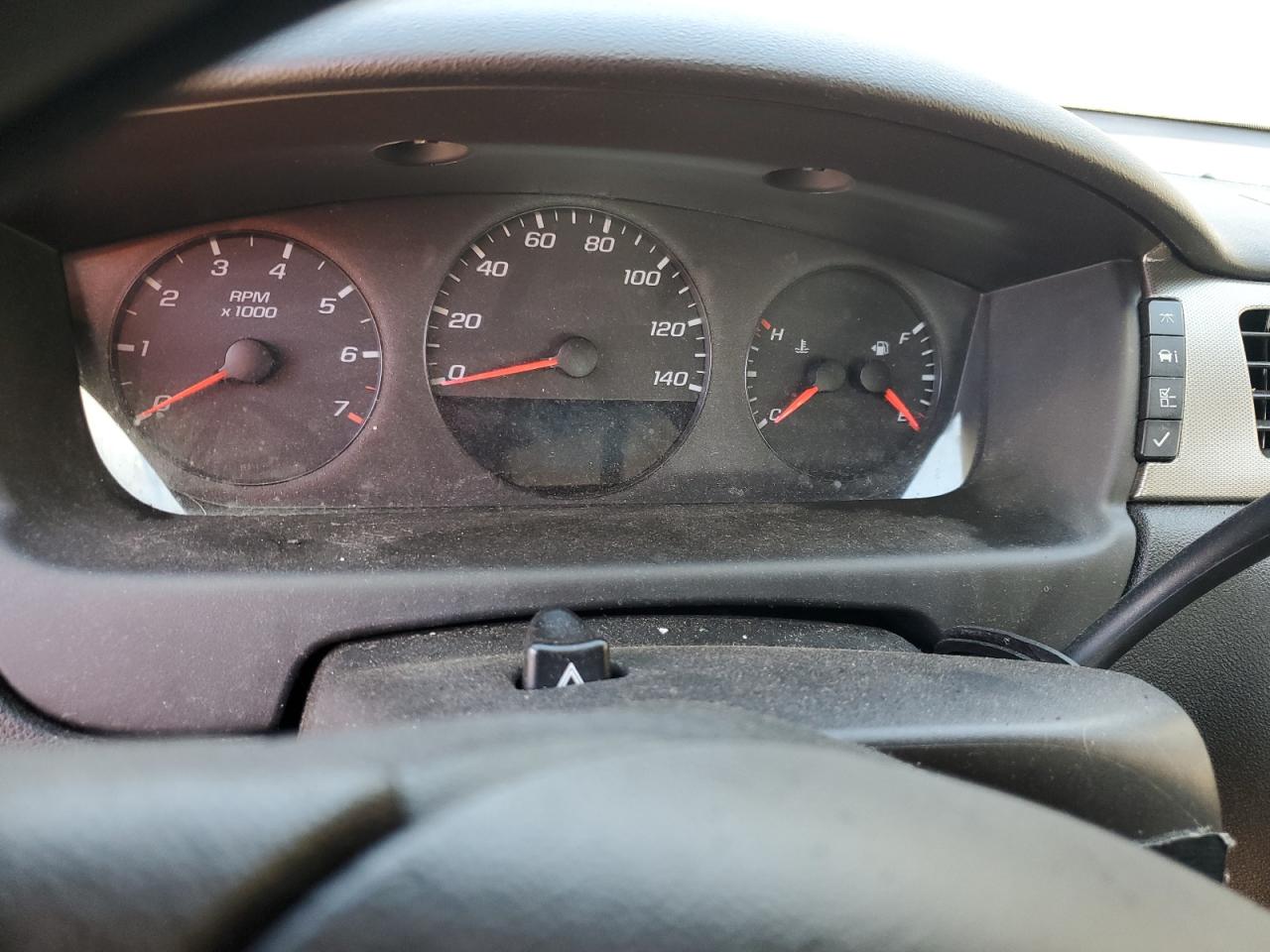 2012 Chevrolet Impala Police VIN: 2G1WD5E37C1190539 Lot: 87259315