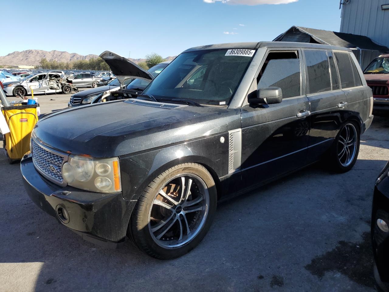 2006 Land Rover Range Rover Hse