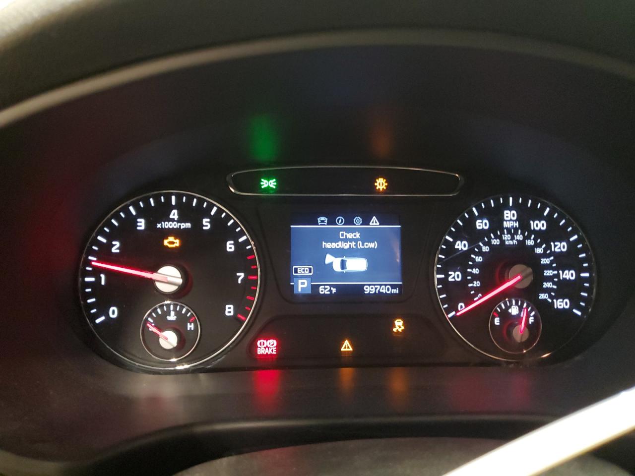 2020 Kia Sorento L VIN: 5XYPGDA34LG662642 Lot: 87104475