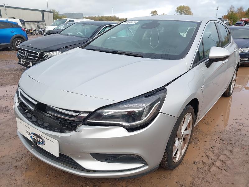 2018 VAUXHALL ASTRA 1.0T ECOTEC SRI NAV 5DR for sale at Copart WESTBURY