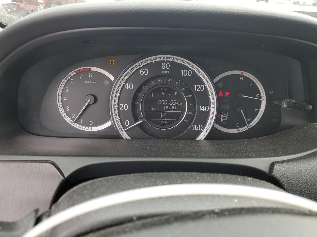 2013 Honda Accord Exl VIN: 1HGCR2F83DA187537 Lot: 85939875