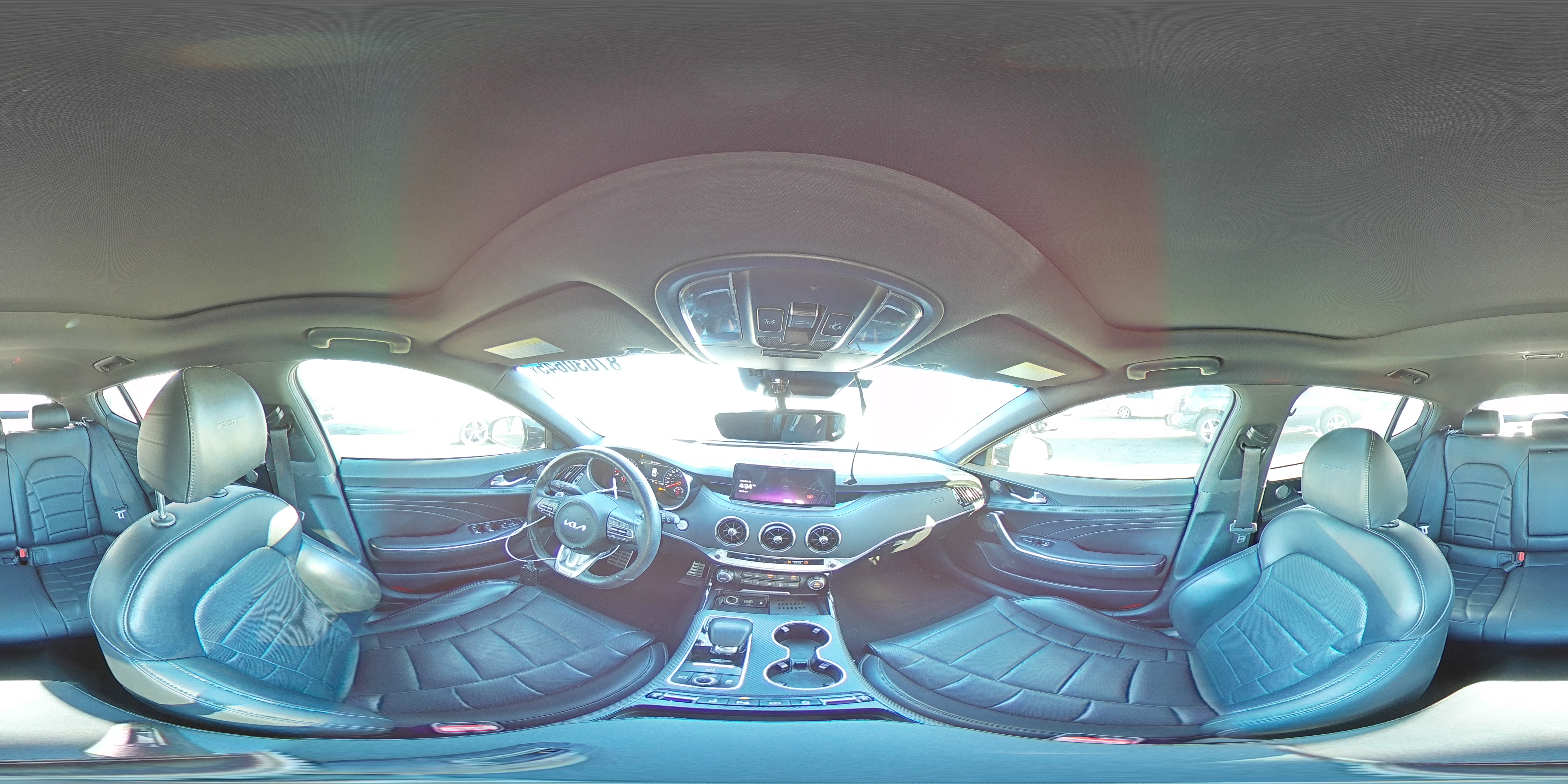 2022 Kia Stinger Gt2 VIN: KNAE55LC7N6108773 Lot: 87030645