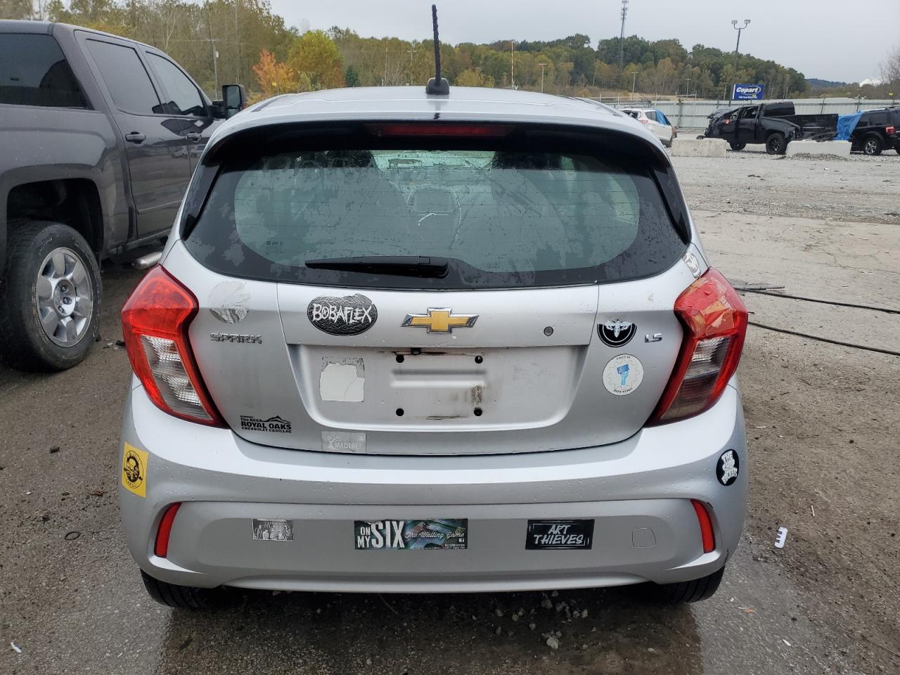 2016 Chevrolet Spark Ls VIN: KL8CB6SAXGC558598 Lot: 90025315