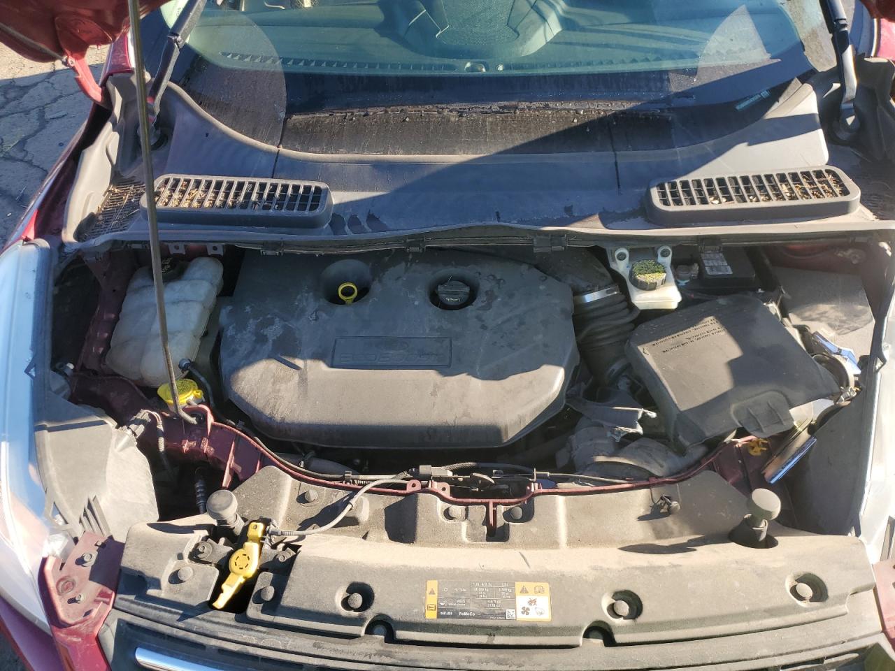 2014 Ford Escape Se VIN: 1FMCU0G92EUC91375 Lot: 82767565