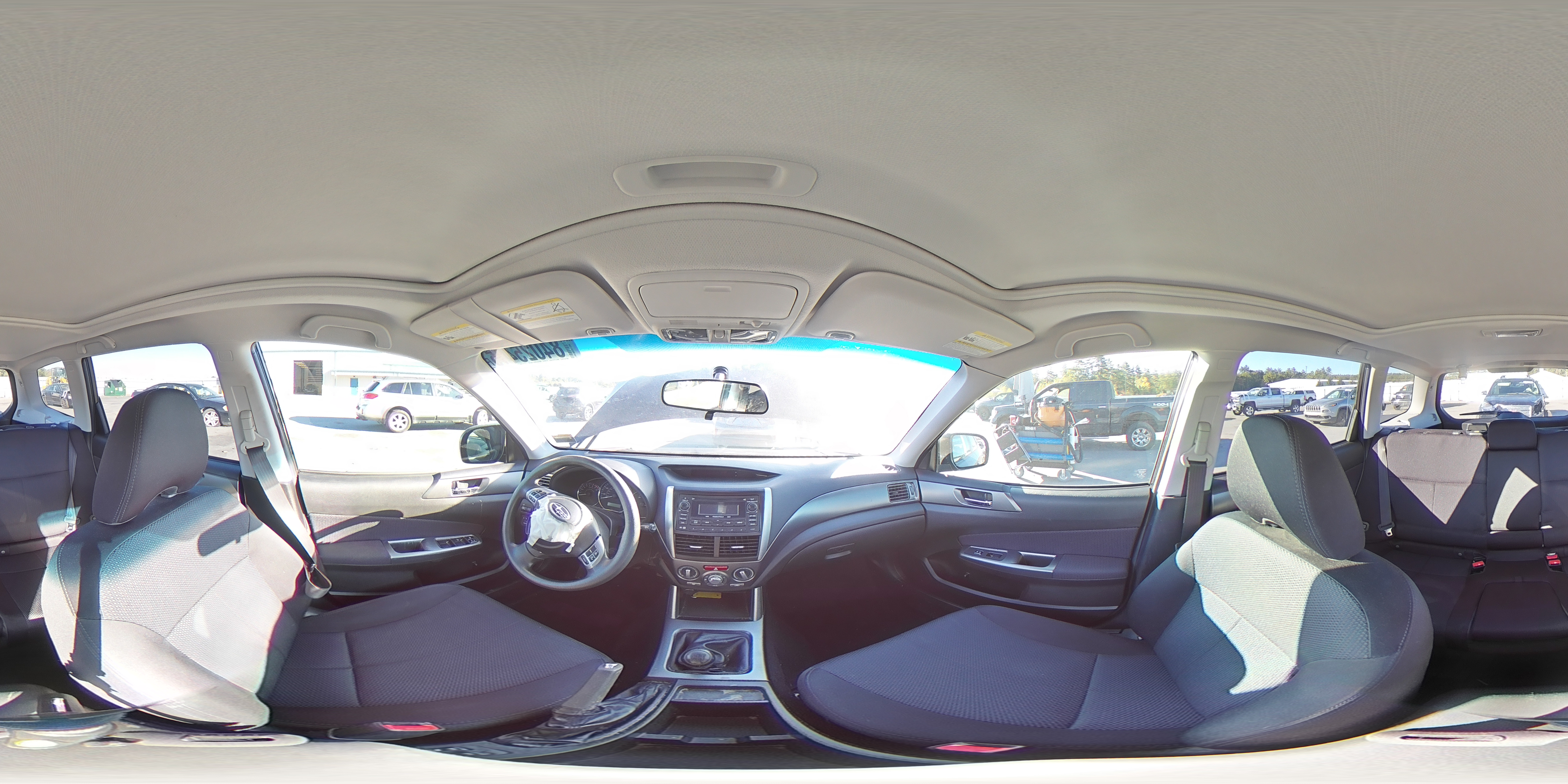 2013 Subaru Forester 2.5X Premium VIN: JF2SHADC1DG403527 Lot: 84025415