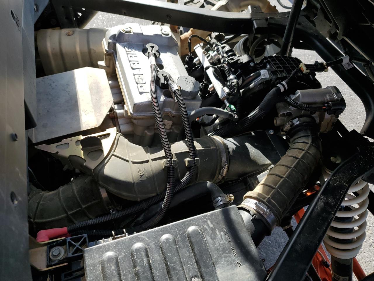 2019 Polaris Ranger Xp 900 Eps VIN: 4XARTE871K8515680 Lot: 82708055