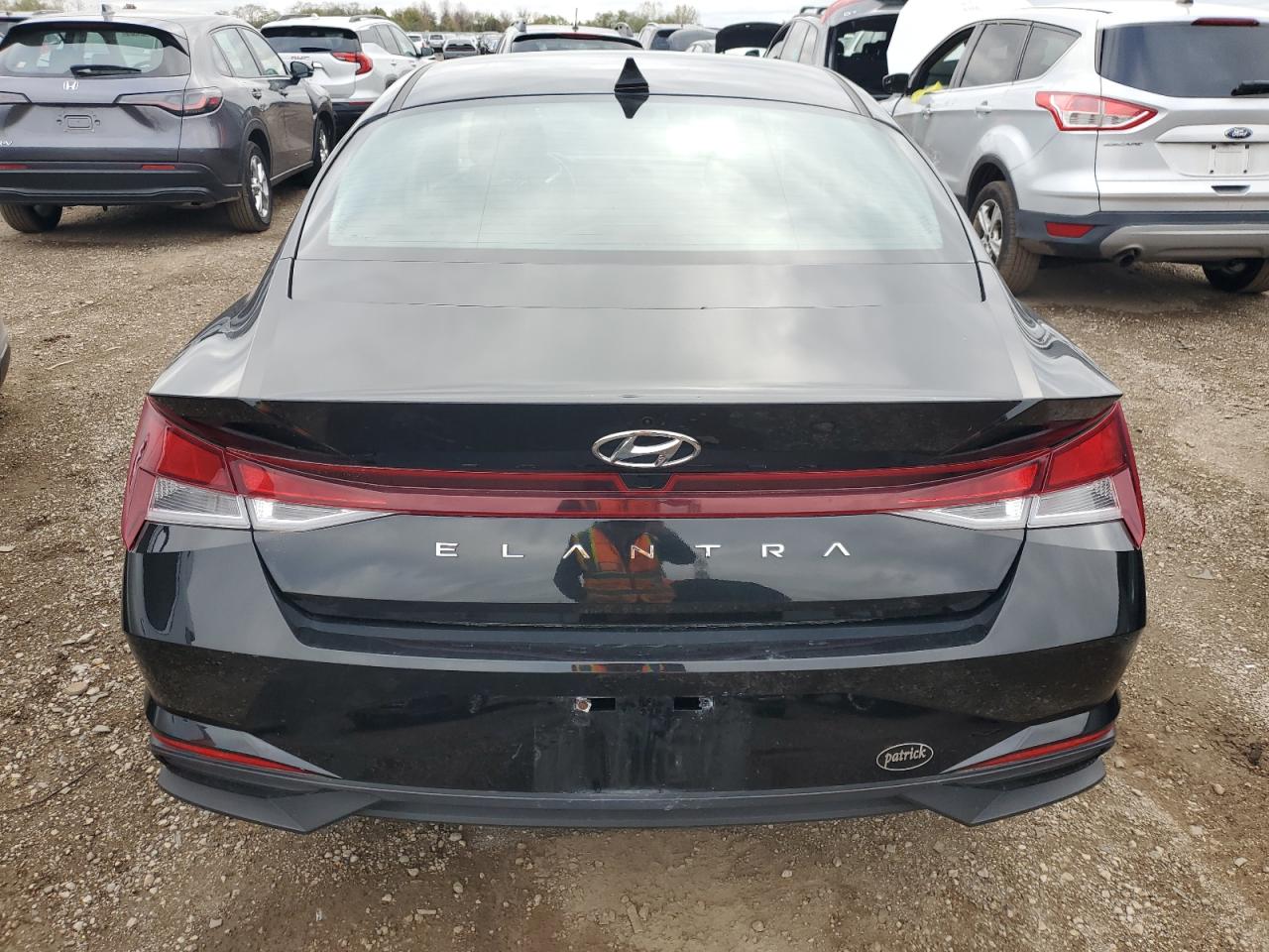 2022 Hyundai Elantra Sel VIN: 5NPLM4AG4NH064105 Lot: 86473635