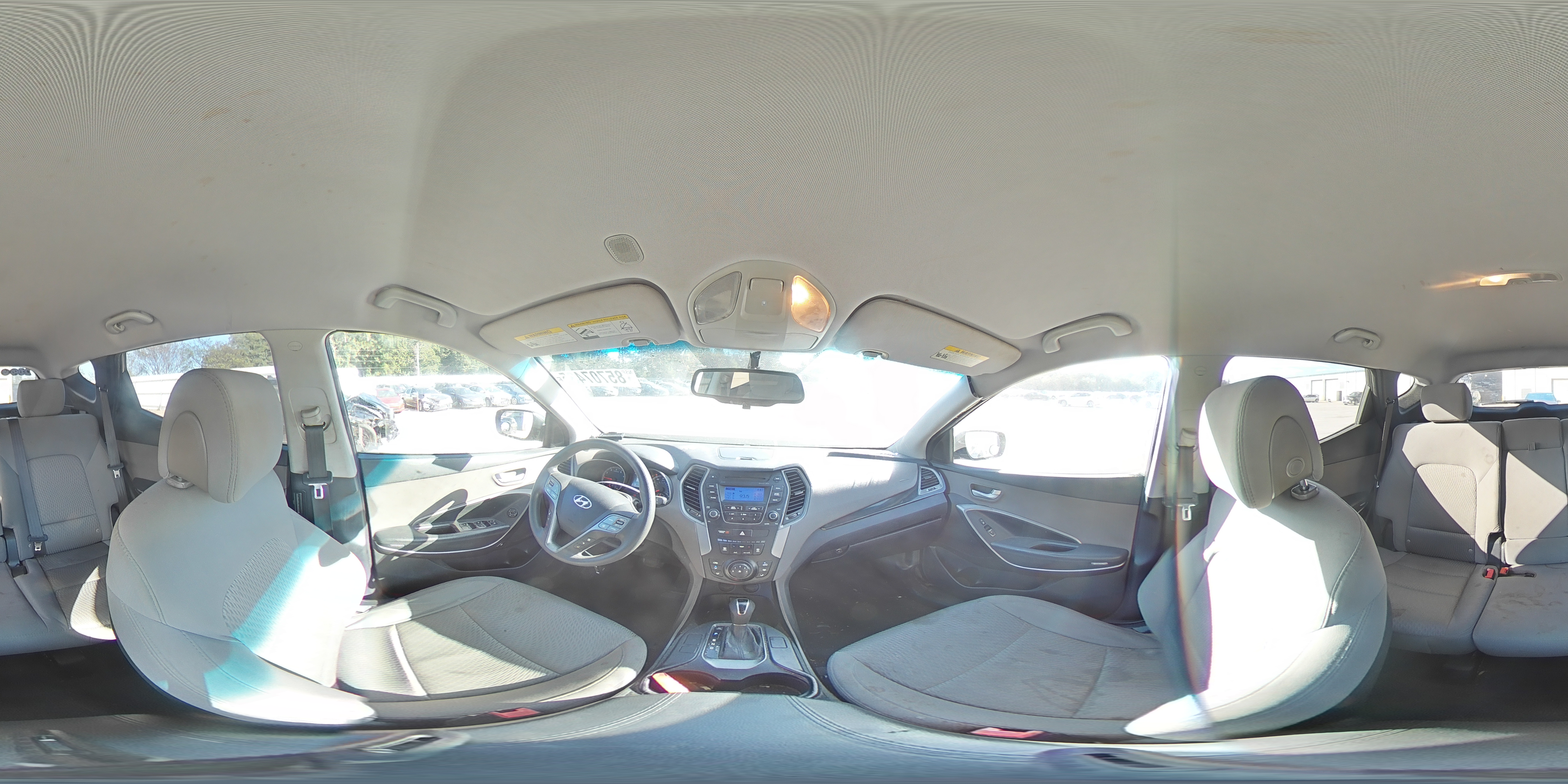 2014 Hyundai Santa Fe Sport VIN: 5XYZTDLB4EG145028 Lot: 85707435