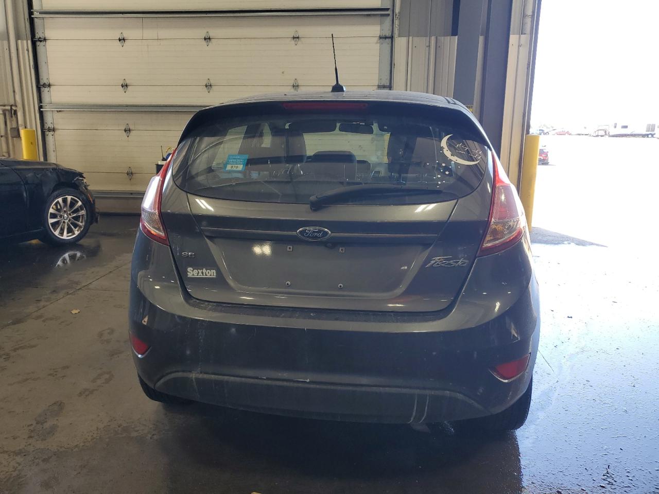 2018 Ford Fiesta Se VIN: 3FADP4EJ1JM101896 Lot: 86067135