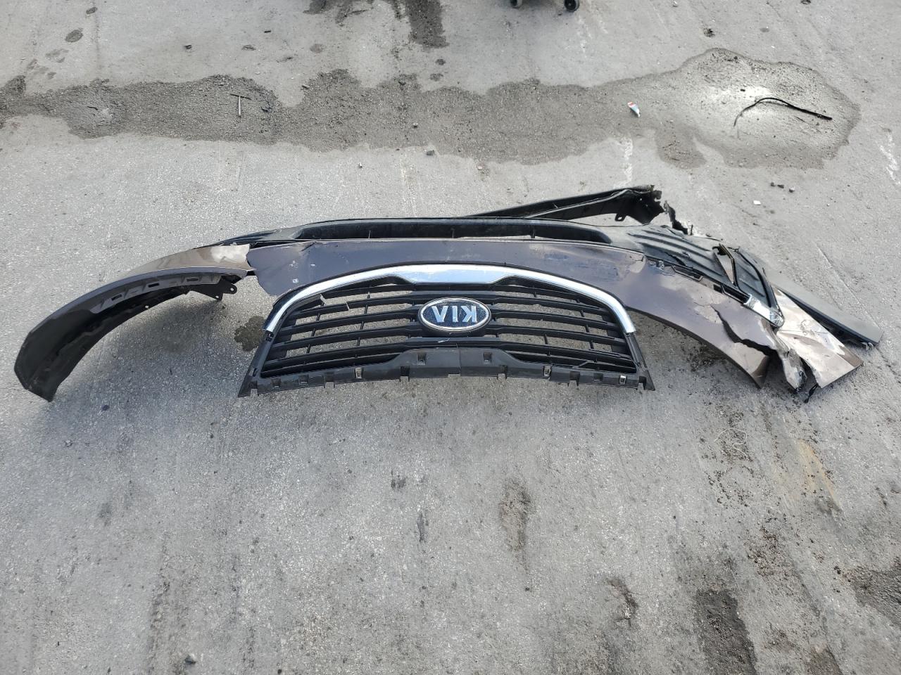 2011 Kia Sportage Lx VIN: KNDPB3A27B7029578 Lot: 85722965