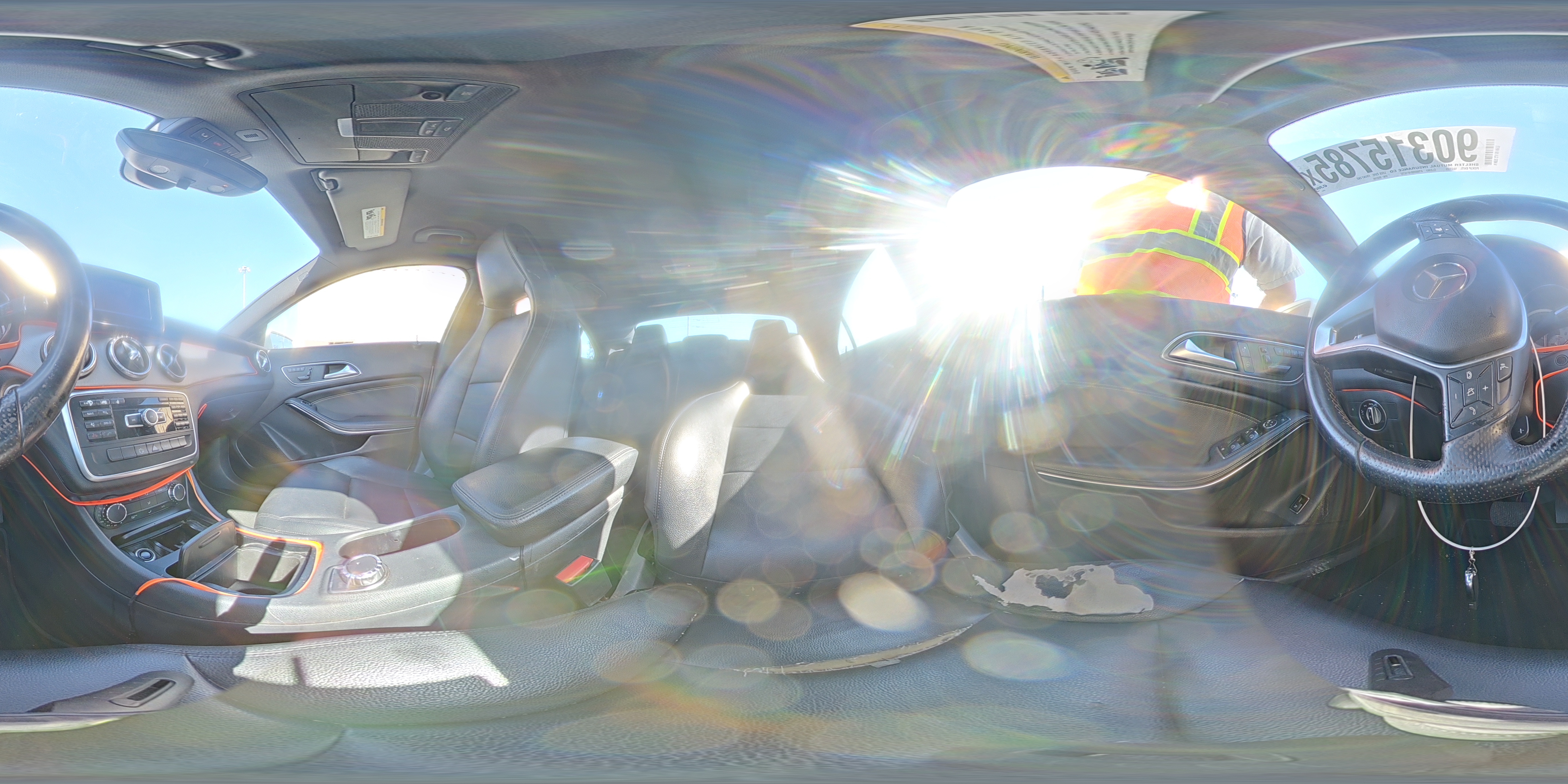 2014 Mercedes-Benz Cla 250 VIN: WDDSJ4EB0EN059346 Lot: 90315785