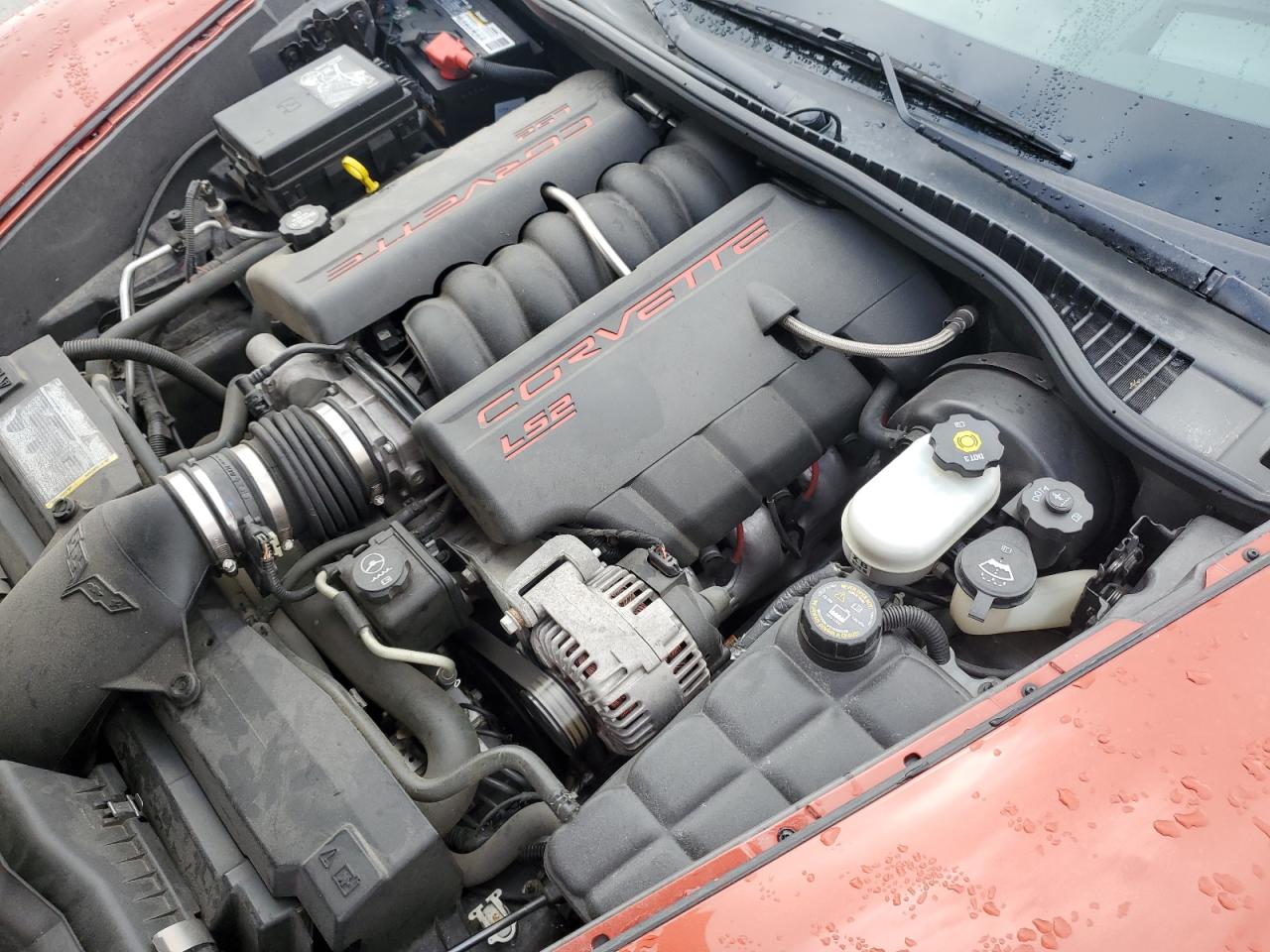 2006 Chevrolet Corvette VIN: 1G1YY26U265102681 Lot: 89820615