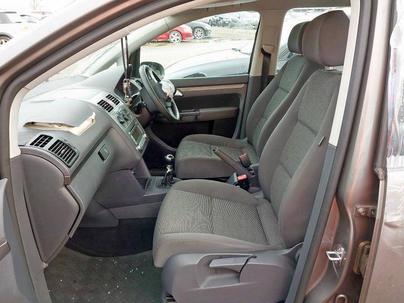 2007 VOLKSWAGEN TOURAN 1.9 TDI S 90 5DR