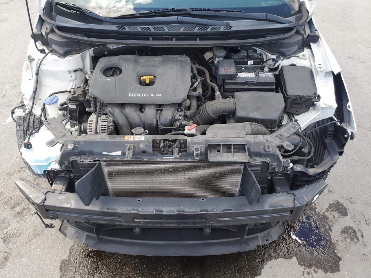 2018 Kia Forte Lx VIN: 3KPFK4A74JE245657 Lot: 86289625