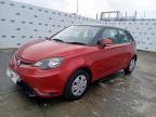 2017 MG 3 FORM VTI-TECH  for sale at Copart WHITBURN