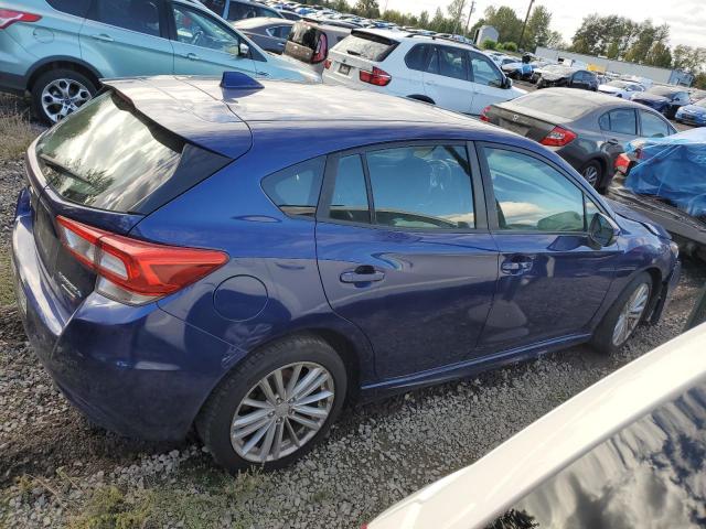  SUBARU IMPREZA 2018 Синий
