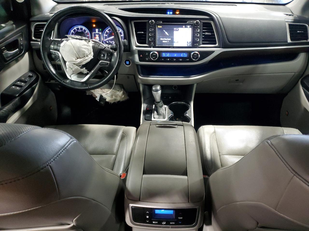 2014 Toyota Highlander Limited VIN: 5TDDKRFH1ES013051 Lot: 85177595