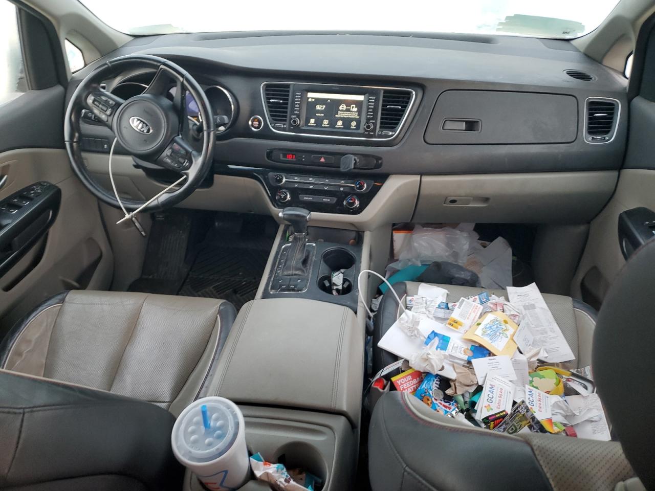 2017 Kia Sedona Lx VIN: KNDMB5C12H6266013 Lot: 90570275