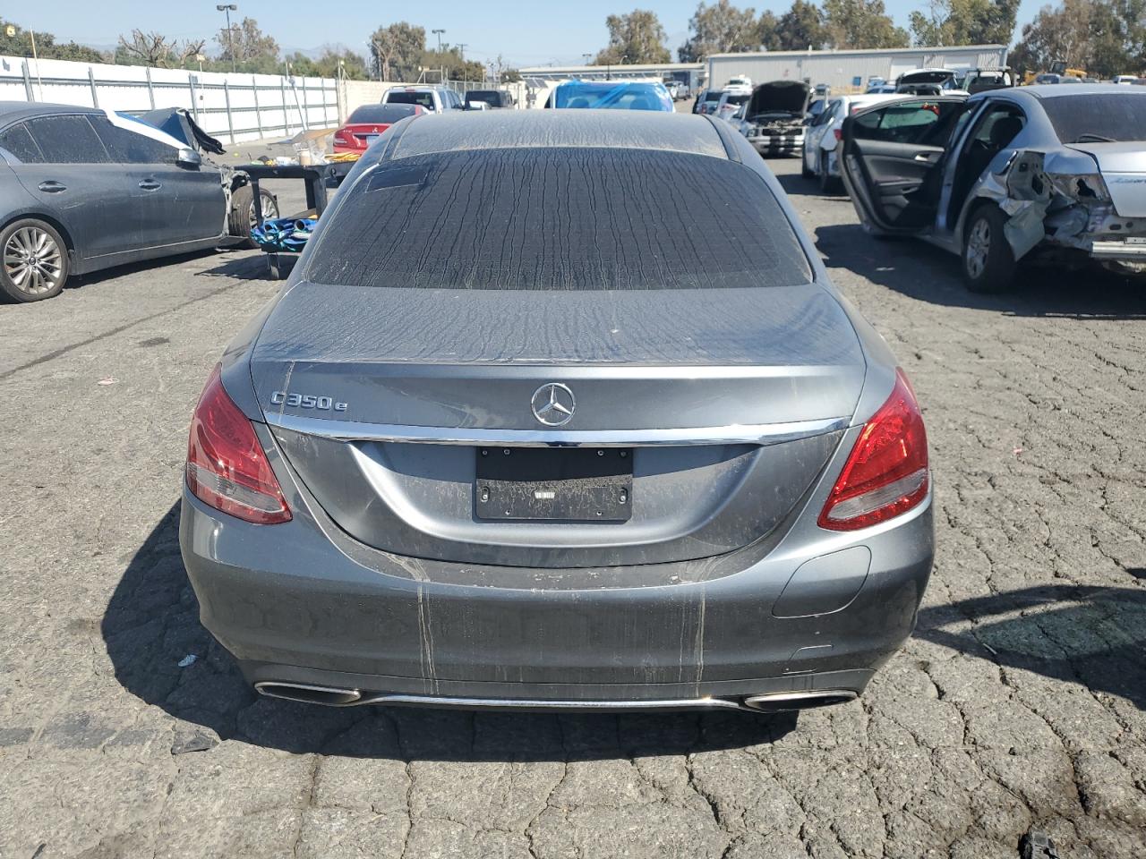 2017 Mercedes-Benz C 350E VIN: 55SWF4HB2HU220192 Lot: 81632215
