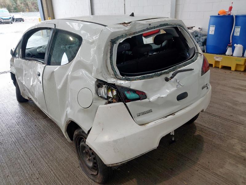 2012 MITSUBISHI COLT 1.1 CZ1 3DR